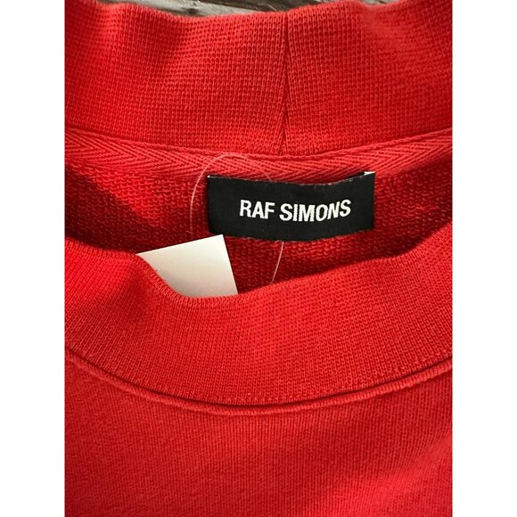 Raf Simons AW15 "to the archives" Sweater color red sz M - Picture 2 of 8